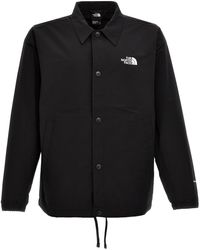 The North Face - Jacke "Tnf Easy Wind Coaches" - Lyst