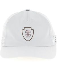 Brunello Cucinelli - 'tennis' Logo Cap - Lyst