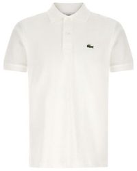 Lacoste - Polo Patch Logo - Lyst