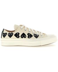 COMME DES GARÇONS PLAY - Comme Des Garçons Sneakers Play X Converse - Lyst