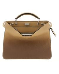 Fendi - 'peekaboo Iseeu Small' Handbag - Lyst