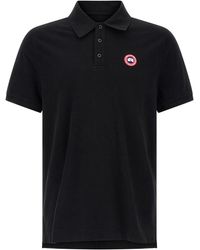 Canada Goose - 'becley' Polo Shirt - Lyst