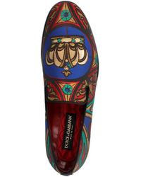 Dolce & Gabbana Mocassino 'Milano' - Multicolore