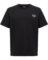 A.P.C. - 'standard Rue Madame' T-shirt - Lyst