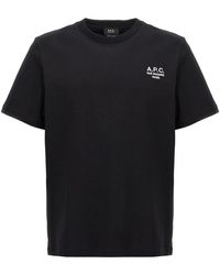 A.P.C. - T-Shirt "Standard Rue Madame" - Lyst