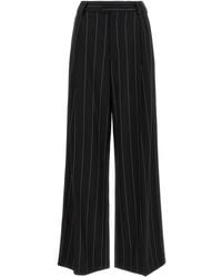 Federica Bonifaci - Pinstripe Pants - Lyst