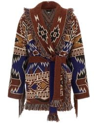 Alanui - 'the Amazing Journey' Cardigan - Lyst