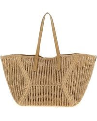 Brunello Cucinelli - 'bc Duo' Large Shoulder Bag - Lyst