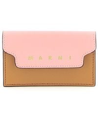 Marni - Logo Business Card Holder - Lyst