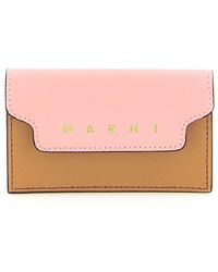 Marni - Logo Business Card Holder - Lyst