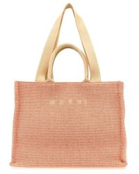 Marni - 'east/west' Large Shopping Bag - Lyst
