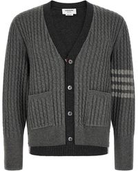Thom Browne - 2-in-1 Trompe L'œil Cardigan - Lyst