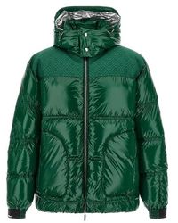 CASABLANCA - 'nylon Puffer' Down Jacket - Lyst