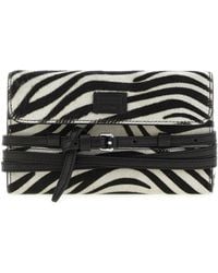 Moschino - 'tie Me' Wallet On Chain - Lyst