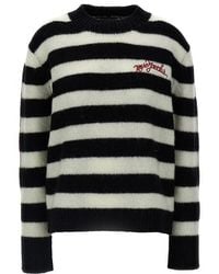 Marc Jacobs - Striped Sweater - Lyst