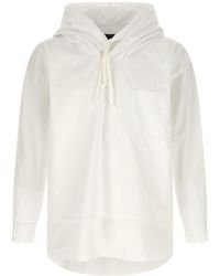 Comme des Garçons - Double Layer Blouse - Lyst