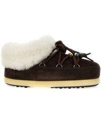 Moon Boot - Stiefeletten "Mule Suede Beads" - Lyst