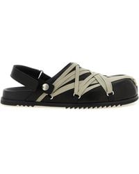 Rick Owens - 'megalace Mule Granola' Sabots - Lyst