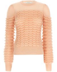 Zimmermann - Pullover "Hypnotic Scallop" - Lyst
