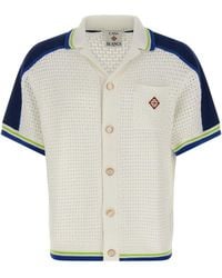 CASABLANCA - Cotton Blouse - Lyst