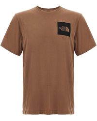 The North Face - 'fine' T-shirt - Lyst