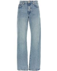7 For All Mankind - 'twisted Tess September' Jeans - Lyst
