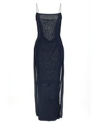 Jacquemus - 'La Robe Maille Plumetis' Dress - Lyst