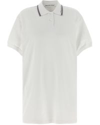 T By Alexander Wang - Intarsia Collar Dress - Lyst
