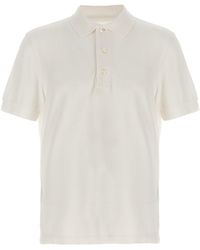 Tom Ford - Textured Pique Polo With Collared Neckline - Lyst