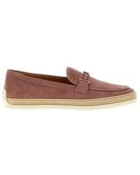Tod's - 't Ring' Loafers - Lyst