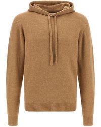 Roberto Collina - Hooded Sweater - Lyst