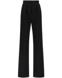 Elisabetta Franchi - Tuxedo-effect Trousers - Lyst