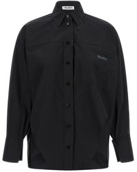 The Attico - Shaped Hem Shirt - Lyst