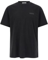 Givenchy - ' Paris' Grosgrain T-shirt - Lyst