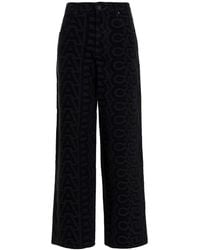Marc Jacobs - 'monogram' Jeans - Lyst
