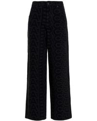 Marc Jacobs - 'monogram' Jeans - Lyst