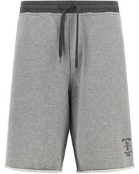 Brunello Cucinelli - Solomei Athletic Club Bermuda Shorts - Lyst