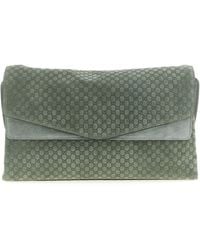 Gucci - Gg Large Suede Shoulder Bag - Lyst