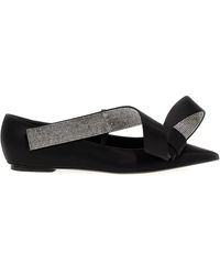 Sergio Rossi - 'area Maquise' Ballet Flats - Lyst