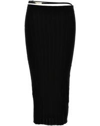 Jacquemus - La Jupe Pralù' Skirt - Lyst