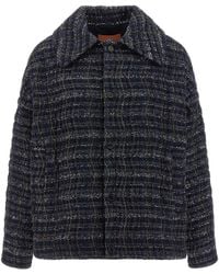 Missoni - Caperdoni Frame Overshirt - Lyst