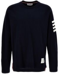 Thom Browne - '4 Bar' T-shirt - Lyst
