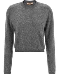 Twinset - Brushed Wool Sweater - Lyst