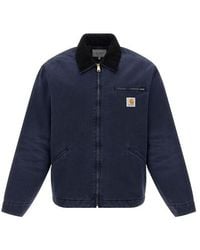 Carhartt - 'og Detroit (winter)' Jacket - Lyst