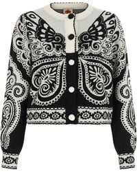 FARM Rio - 'arabesque' Cardigan - Lyst
