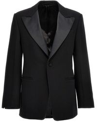 Ferragamo - Tuxedo Blazer Jacket - Lyst