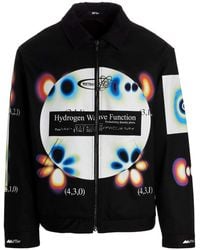 Msftsrep - 'hydrogen Wave' Jacket - Lyst