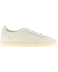 Brunello Cucinelli - Sneaker Pelle Cervo - Lyst