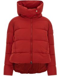 Pinko - Matt Finish Down Jacket - Lyst