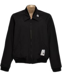 Maison Mihara Yasuhiro - Reversible Bomberjacke - Lyst